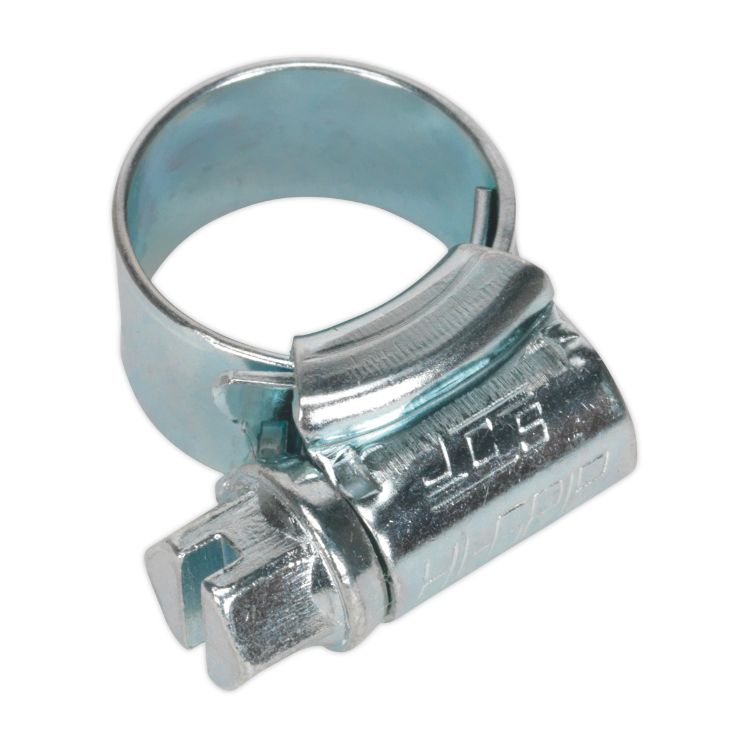 Sealey HI-GRIP Hose Clip Zinc Plated 9.5-12mm - Pack of 30