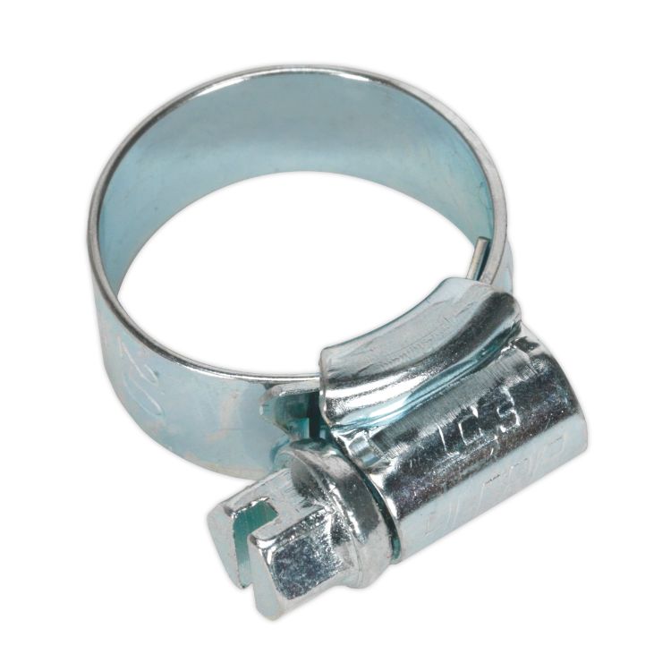 Sealey HI-GRIP Hose Clip Zinc Plated 13-20mm - Pack of 30