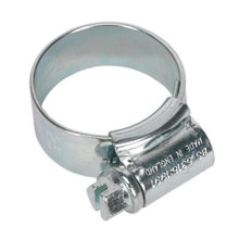 Load image into Gallery viewer, Sealey HI-GRIP Hose Clip Zinc Plated 17-25mm - Pack of 20
