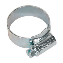 Load image into Gallery viewer, Sealey HI-GRIP Hose Clip Zinc Plated 22-30mm - Pack of 20
