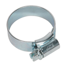 Load image into Gallery viewer, Sealey HI-GRIP Hose Clip Zinc Plated 25-35mm - Pack of 20
