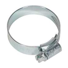 Load image into Gallery viewer, Sealey HI-GRIP Hose Clip Zinc Plated 35-45mm - Pack of 20
