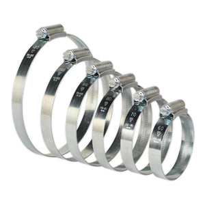 Sealey HI-GRIP Hose Clip Assortment 26pc Sizes 45-160mm