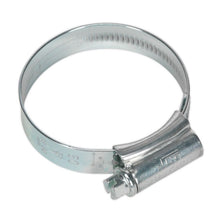 Load image into Gallery viewer, Sealey HI-GRIP Hose Clip Zinc Plated 35-50mm - Pack of 20
