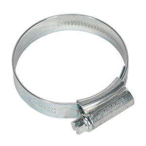 Sealey HI-GRIP Hose Clip Zinc Plated 40-55mm - Pack of 20