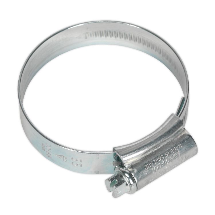 Sealey HI-GRIP Hose Clip Zinc Plated 40-55mm - Pack of 20