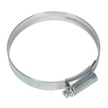 Load image into Gallery viewer, Sealey HI-GRIP Hose Clip Zinc Plated 60-80mm - Pack of 10
