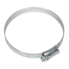 Load image into Gallery viewer, Sealey HI-GRIP Hose Clip Zinc Plated 80-100mm - Pack of 10
