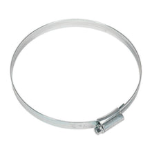 Load image into Gallery viewer, Sealey HI-GRIP Hose Clip Zinc Plated 110-140mm - Pack of 10
