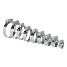 Load image into Gallery viewer, Sealey HI-GRIP Hose Clip Assortment 85pc Sizes 9.5-55mm
