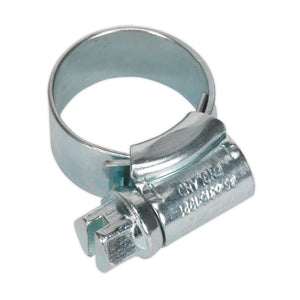 Sealey HI-GRIP Hose Clip Zinc Plated 11-16mm - Pack of 30