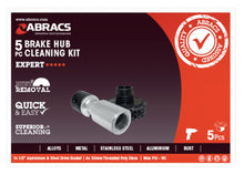 Load image into Gallery viewer, Abracs 5pc Hub Cleaning Kit
