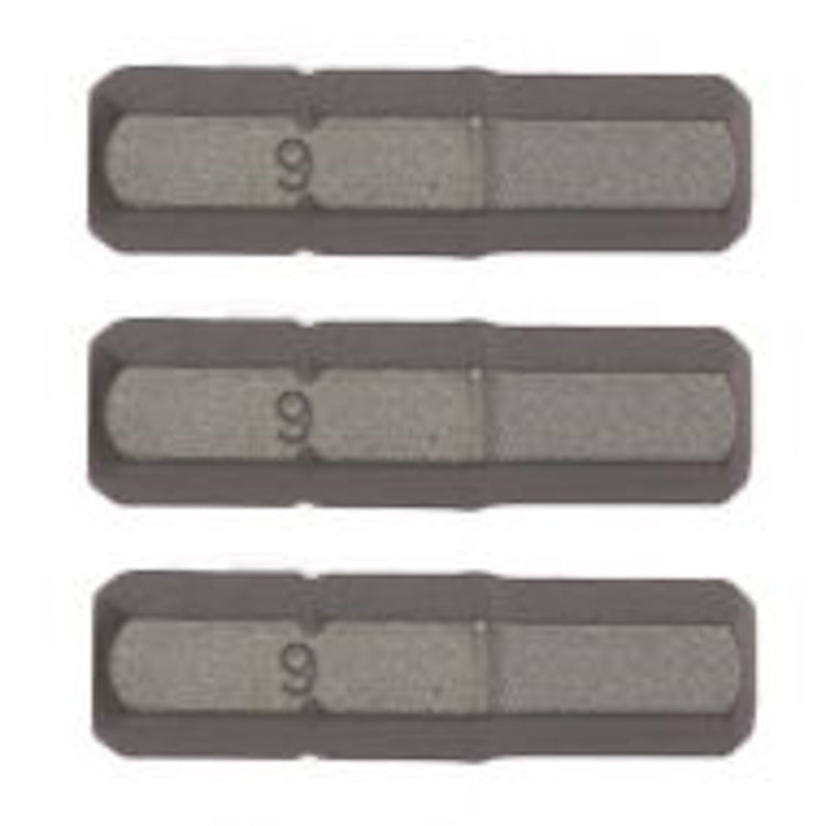 Teng Bit 6.0mm Hex 25mm Long 1/4