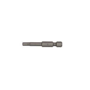 Teng Bit 4.0mm Hex 50mm Long 1/4" Hex 3pcs