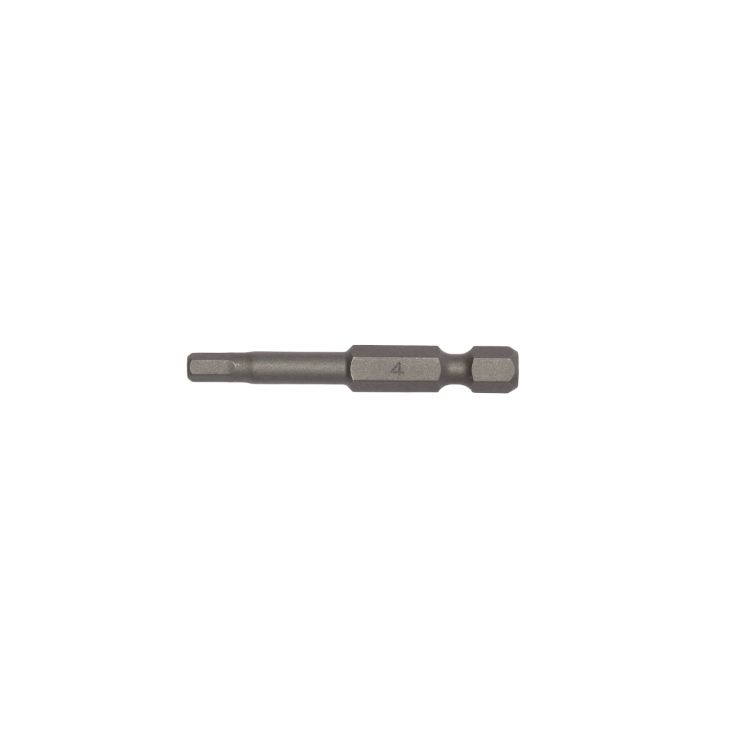 Teng Bit 4.0mm Hex 50mm Long 1/4