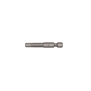Teng Bit 5.0mm Hex 50mm Long 1/4" Hex 3pcs
