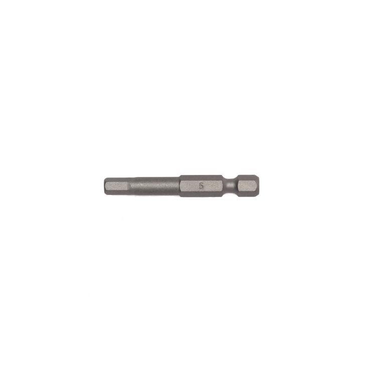 Teng Bit 5.0mm Hex 50mm Long 1/4