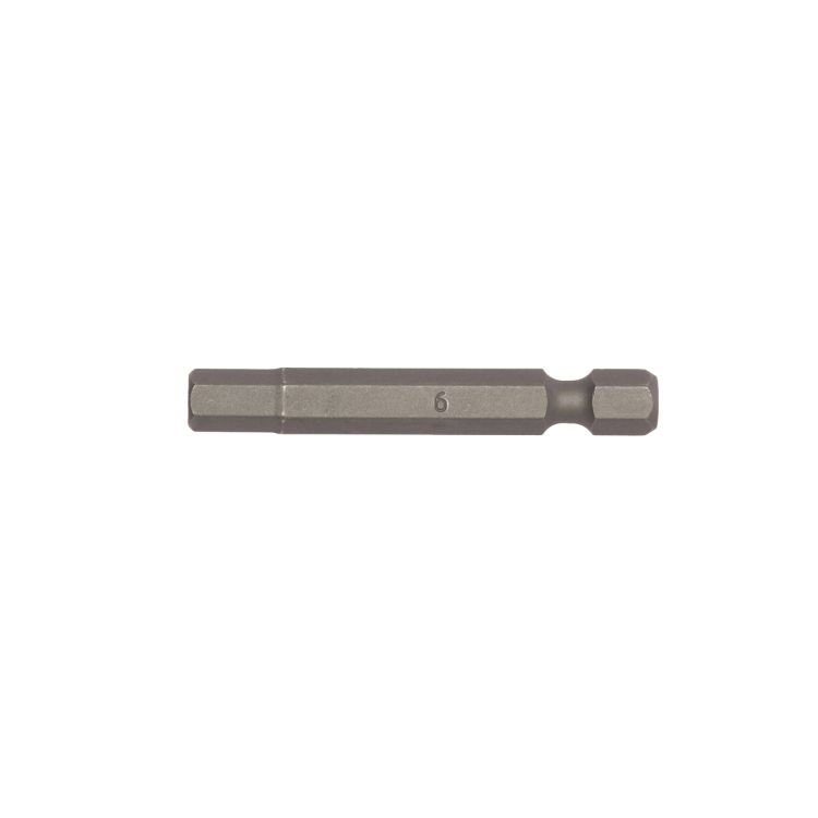 Teng Bit 6.0mm Hex 50mm Long 1/4