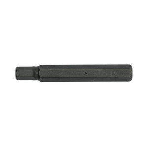 Teng Bit 8.0mm Hex 50mm Long 1/4" Hex 3pcs