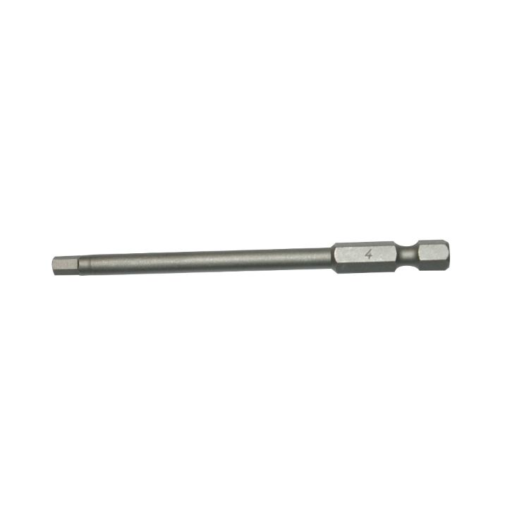 Teng Bit 4.0mm Hex 89mm Long 1/4