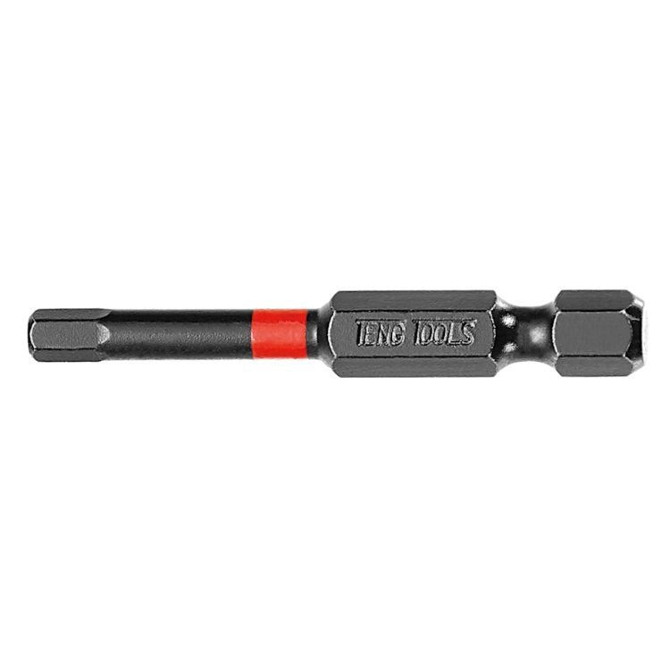 Teng Impact Bit 50mm Long 3mm Hex 1pc
