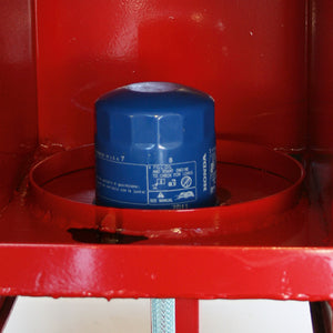 Sealey Pneumatic Oil Filter Crusher