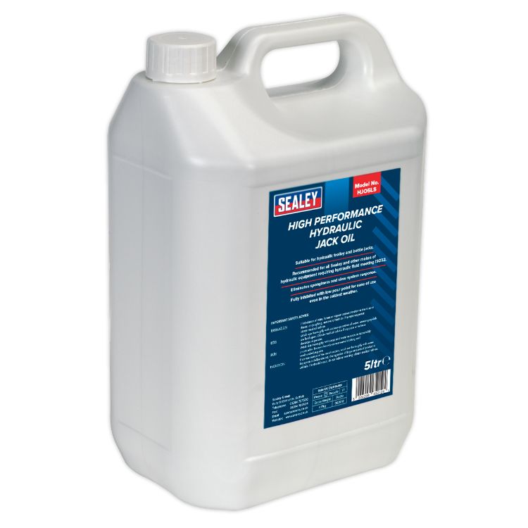 Sealey Hydraulic Jack Oil 5L