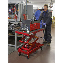 Load image into Gallery viewer, Sealey Hydraulic Platform Truck 300kg High Lift
