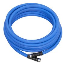 Load image into Gallery viewer, Sealey Heavy-Duty Hose Reel Cart Heavy-Duty 19mm x 30M Hot &amp; Cold Rubber Water Hose

