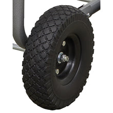 Load image into Gallery viewer, Sealey Heavy-Duty Hose Reel Cart Heavy-Duty 19mm x 30M Hot &amp; Cold Rubber Water Hose
