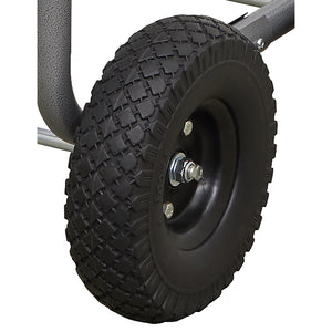 Sealey Heavy-Duty Hose Reel Cart Heavy-Duty 19mm x 30M Hot & Cold Rubber Water Hose