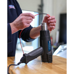 Sealey Hot Air Gun 1800W 3-Speed 50/420/650°C