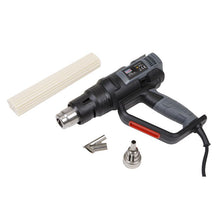 Load image into Gallery viewer, Sealey Plastic Welding Kit including HS102 Hot Air Gun
