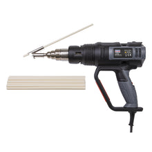 Load image into Gallery viewer, Sealey Plastic Welding Kit including HS102 Hot Air Gun
