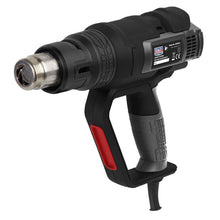 Load image into Gallery viewer, Sealey Hot Air Gun 2000W 3-Speed 50-600°C Variable Heat
