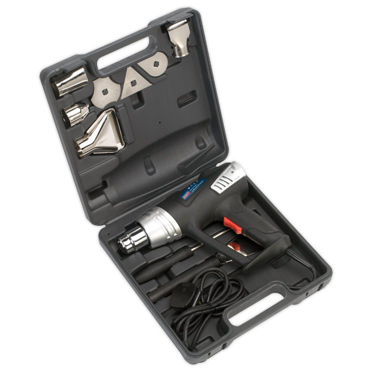Sealey Hot Air Gun Kit 2-Step 350°C/600°C