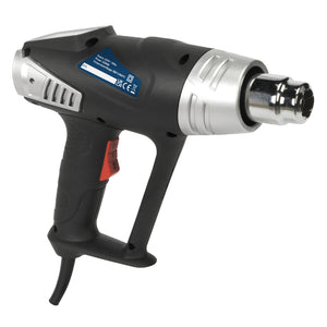 Sealey Hot Air Gun Kit 2-Step 350°C/600°C