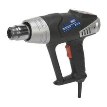 Load image into Gallery viewer, Sealey Deluxe Hot Air Gun Kit, LED Display 2000W 80-600°C
