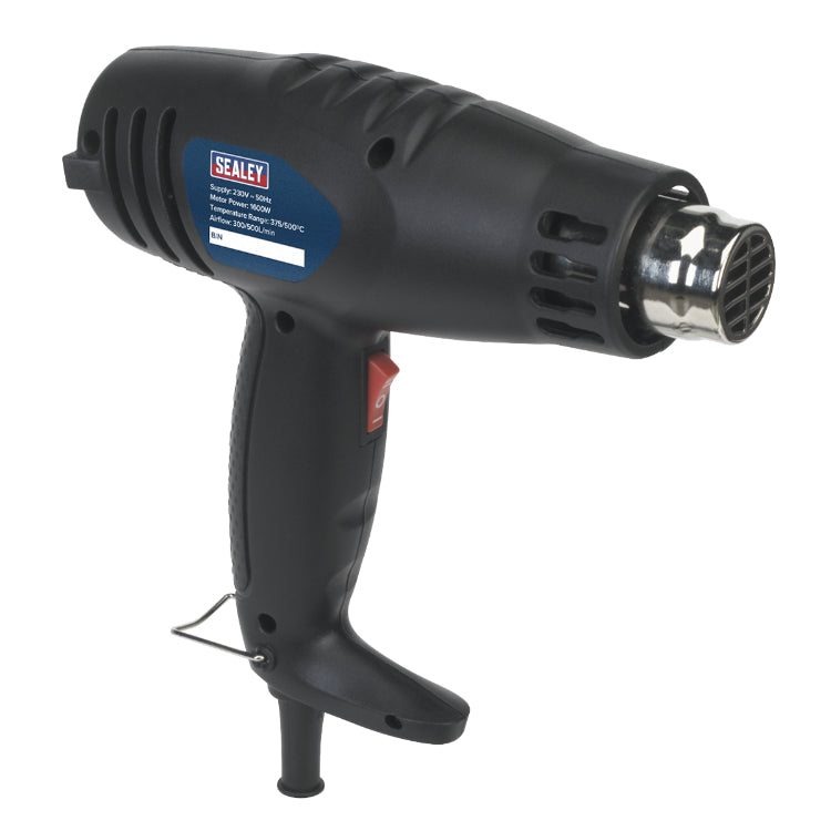 Sealey Hot Air Gun 1600W 2-Speed 375°C/500°C