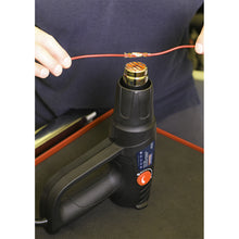 Load image into Gallery viewer, Sealey Variable Temperature Hot Air Gun Kit 2000W 50-450°C/90-600°C
