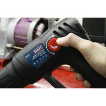 Load image into Gallery viewer, Sealey Variable Temperature Hot Air Gun Kit 2000W 50-450°C/90-600°C
