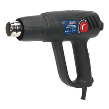 Load image into Gallery viewer, Sealey Variable Temperature Hot Air Gun Kit 2000W 50-450°C/90-600°C
