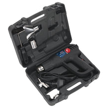 Load image into Gallery viewer, Sealey Variable Temperature Hot Air Gun Kit 2000W 50-450°C/90-600°C
