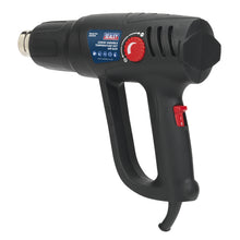 Load image into Gallery viewer, Sealey Variable Temperature Hot Air Gun Kit 2000W 50-450°C/90-600°C
