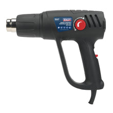 Load image into Gallery viewer, Sealey Variable Temperature Hot Air Gun Kit 2000W 50-450°C/90-600°C
