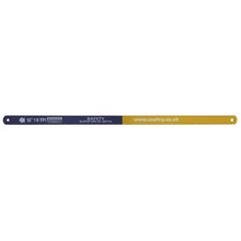 Load image into Gallery viewer, Sealey Hacksaw Blade 300mm (12&quot;) HSS Bi-Metal 18tpi - Pack of 5
