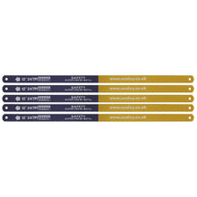 Load image into Gallery viewer, Sealey Hacksaw Blade 300mm (12&quot;) HSS Bi-Metal 24tpi - Pack of 5
