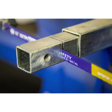 Load image into Gallery viewer, Sealey Hacksaw Blade 300mm (12") HSS Bi-Metal 32tpi - Pack of 5
