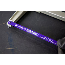 Load image into Gallery viewer, Sealey Hacksaw Blade 300mm (12") HSS Bi-Metal 32tpi - Pack of 5
