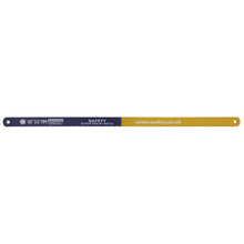 Load image into Gallery viewer, Sealey Hacksaw Blade 300mm (12") HSS Bi-Metal 32tpi - Pack of 5
